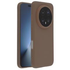 imoshion Coque Couleur Honor Magic8 Pro - Marron