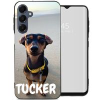 Concevez votre propre coque en gel Samsung Galaxy A16 - Noir