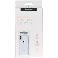 Spigen Coque Ultra Hybrid Apple iPhone Xs / X - Transparent