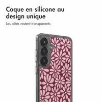 imoshion Coque Design Samsung Galaxy S25 FE - Bloom Love Blush