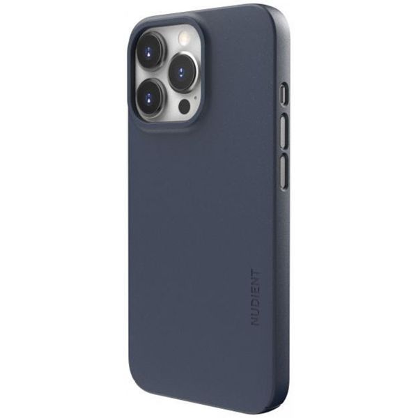 Nudient Coque Thin iPhone 13 Pro - Midwinter Blue