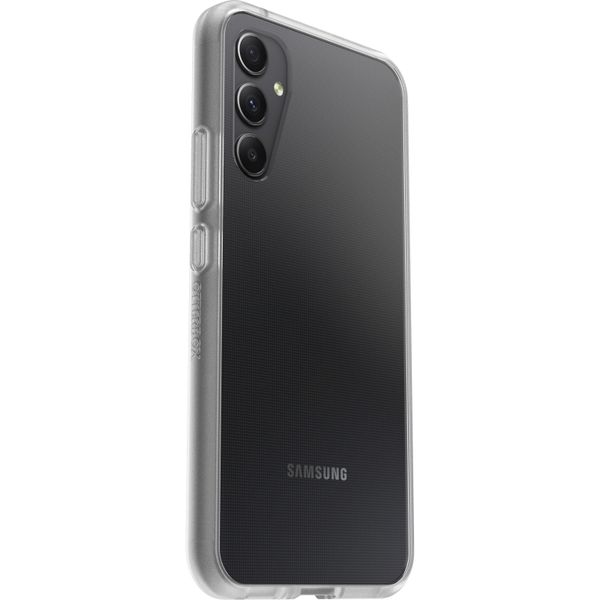 OtterBox Coque arrière React Samsung Galaxy A34 (5G) - Transparent