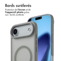 imoshion Coque Color Guard avec MagSafe Apple iPhone Air - Gris