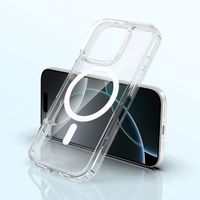 Accezz Coque arrière Xtreme Impact avec MagSafe Apple iPhone 16 Pro - Transparent