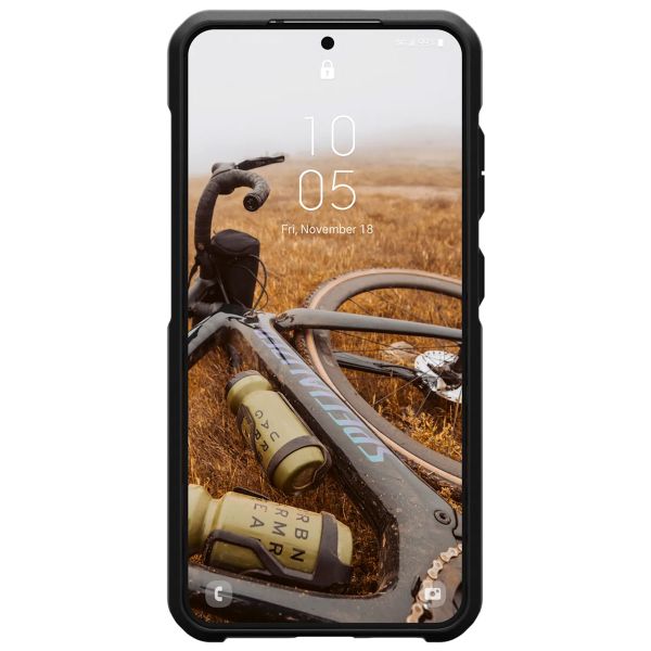 UAG Coque Metropolis LT MagSafe Samsung Galaxy S25 - Kevlar Black