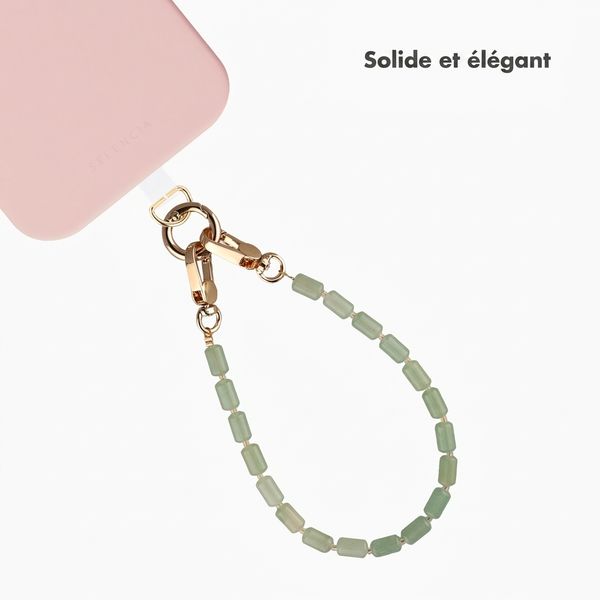 Selencia Cordon de téléphone Sorbet Pop - Green