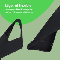 imoshion Coque Couleur Motorola Edge 70 - Noir