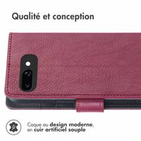imoshion Étui de télephone portefeuille Google Pixel 9A - Bordeaux