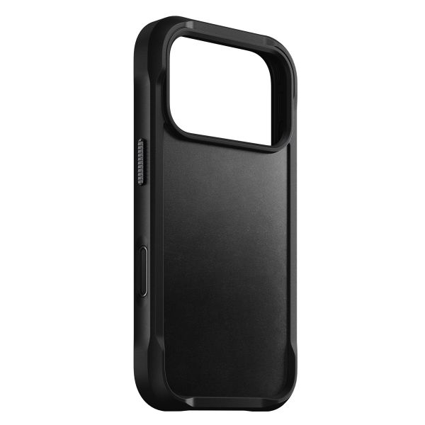 Nomad Coque Rugged Horween Leather Apple iPhone 17 Pro - Noir