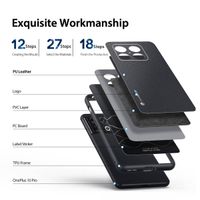 Dux Ducis Coque Arrière Fino OnePlus 10 Pro - Noir