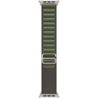 Apple Bracelet Alpine Loop Apple Watch Series 1 - 11 / SE / Ultra (44/45/46/49 mm) - Taille M - Green