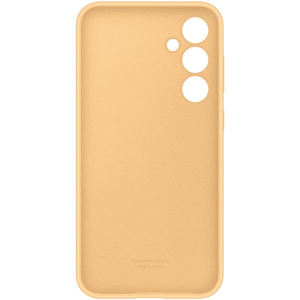 Samsung Original Coque en silicone Samsung Galaxy S23 FE - Apricot