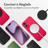 imoshion Coque Couleur avec MagSafe Apple iPhone 17 - Neon Pink