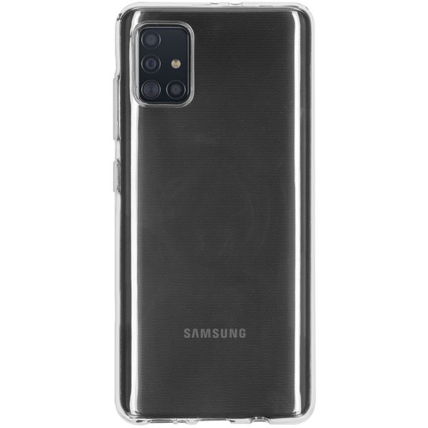 Coque silicone Samsung Galaxy A51 - Transparent