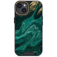 Burga Coque Elite Gold iPhone 15 - Emerald Pool