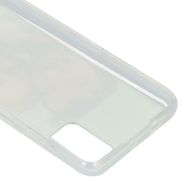 Concevez votre propre coque en gel Motorola Moto G9 Plus - Transparent