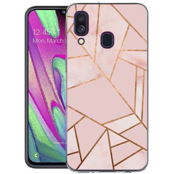 imoshion Coque Design Samsung Galaxy A40 - Pink Graphic