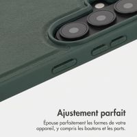 Accezz Coque arrière Edge avec MagSafe Samsung Galaxy S26 - Vert