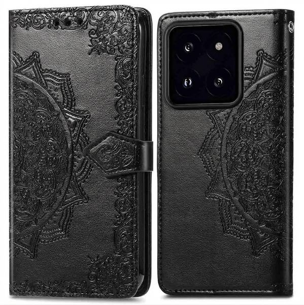 imoshion Etui de télephone Mandala Xiaomi 14 - Noir