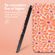 imoshion Design Slim Hard Sleepcover Kobo Clara Colour / Kobo Clara BW - Orange Flowers Connect