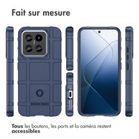 imoshion Coque Rugged Shield Xiaomi 14 - Bleu foncé