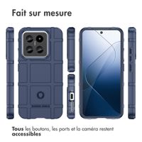 imoshion Coque Arrière Rugged Shield Xiaomi 14 - Bleu foncé