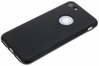 Coque silicone Carbon iPhone 8 / 7  - Noir