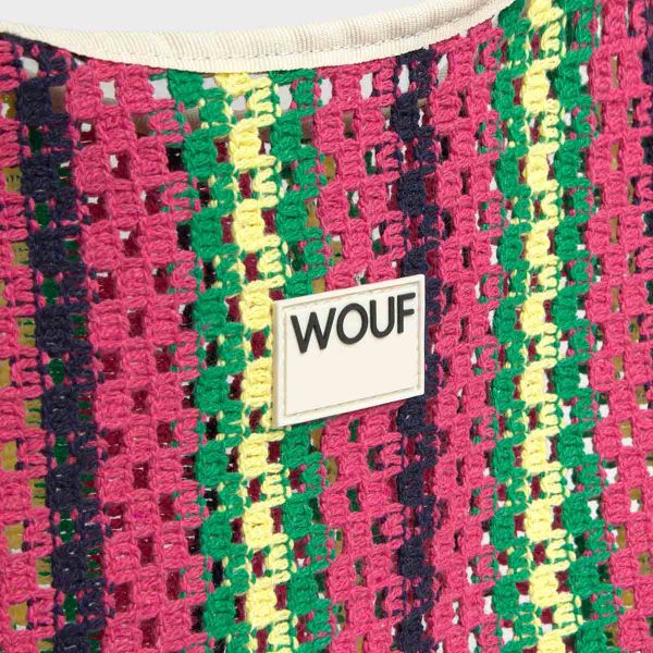 Wouf Crochet Sac à T-shirt - Tramontane