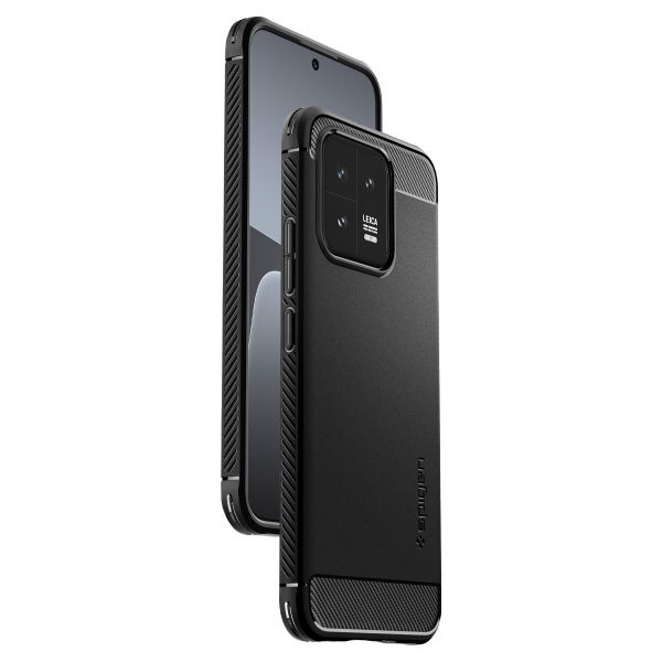 Spigen Coque Rugged Armor Xiaomi 13 - Noir