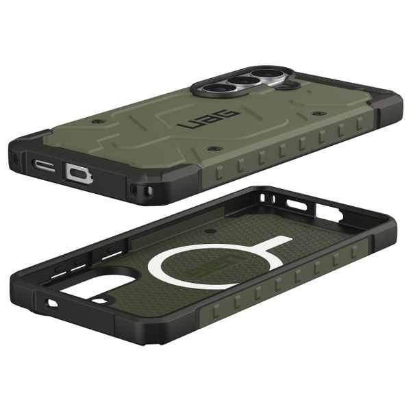 UAG Coque Pathfinder MagSafe Samsung Galaxy S26 Plus - Olive Drab
