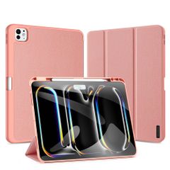 Dux Ducis Coque tablette Domo iPad Pro 13 (2024) M4 - Rose