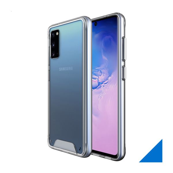 Accezz Coque Xtreme Impact Samsung Galaxy S20 - Transparent