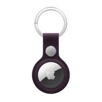 Apple Porte-clés en tissage fin Apple AirTag - Mûre