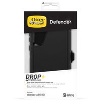 OtterBox Coque Defender Rugged Samsung Galaxy A55 - Black