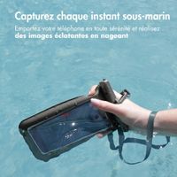 imoshion Floating Waterproof Pouch - Coque de téléphone universelle étanche - Noir