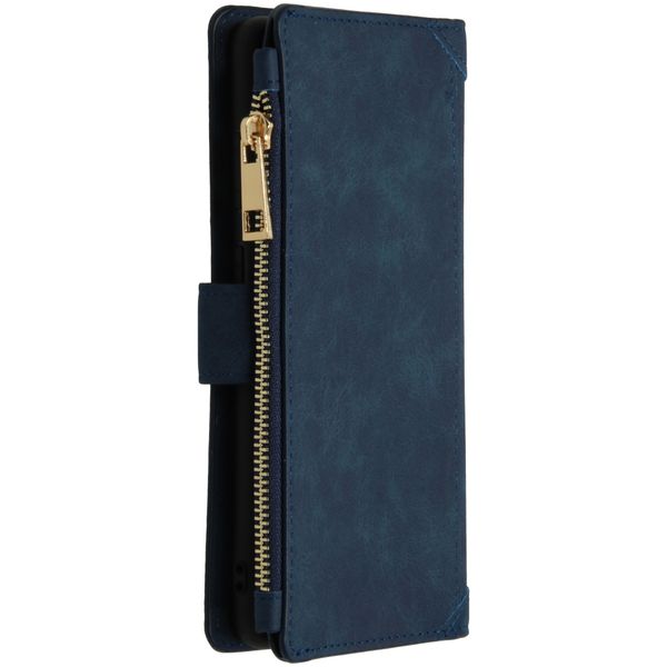 Porte-monnaie de luxe Samsung Galaxy S20 Plus - Blue foncé