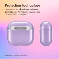 imoshion Coque Néon Apple AirPods 4 - Pourpre