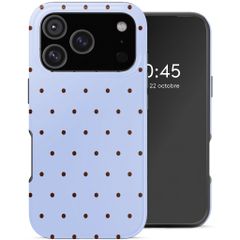 Selencia Coque arrière Vivid avec MagSafe Apple iPhone 17 Pro - Happy Dots Digital Sky