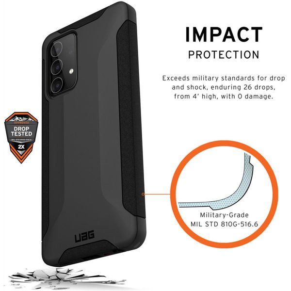 UAG Coque Scout Samsung Galaxy A52(s) (5G/4G) - Noir