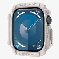 Spigen Coque Rugged Armor™ Apple Watch Series 10 / 11 - 42 mm - Dune Beige