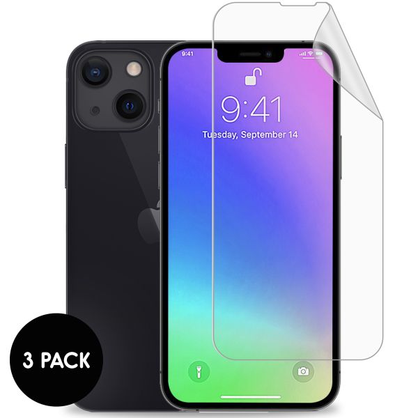 imoshion Protection d'écran Film 3pack iPhone 13 Mini