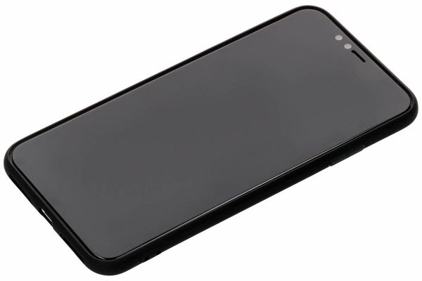 Concevez votre propre coque en gel iPhone Xs Max - Noir