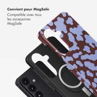 Selencia Coque arrière Vivid avec MagSafe Samsung Galaxy S26 - Moo'd Lavender Glow