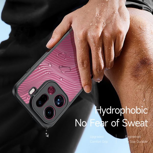 Dux Ducis Coque arrière Aimo Oppo Find X9 Pro - Transparent