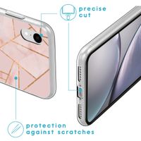 imoshion Coque Design iPhone Xr - Pink Graphic