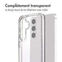 imoshion Coque Stand Samsung Galaxy S25 - Transparent