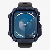 Spigen Coque Rugged Armor™ Apple Watch Series 10 / 11 - 42 mm - Navy Blue