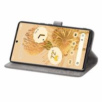 imoshion Etui de téléphone portefeuille Mandala Google Pixel 6 Pro - Gris