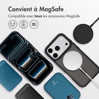 imoshion Coque Color Guard avec MagSafe Apple iPhone 17 Pro Max - Noir