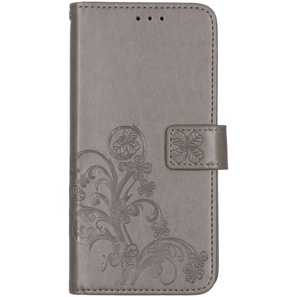 Etui de téléphone Fleurs de Trèfle Motorola One Fusion Plus